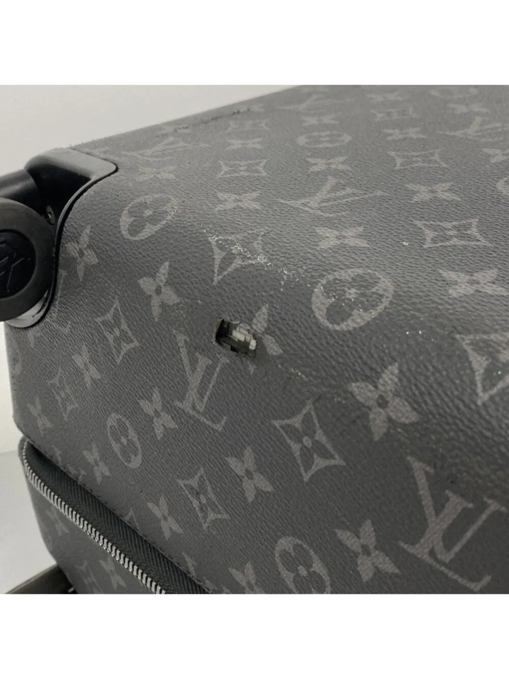 Louis Vuitton Travel Bag Monogram Eclipse Horizon 70 Black